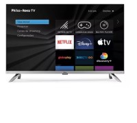 TV Philco 32 pol Smart Led Roku (prata)